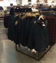 Topman - Instore Fixtures